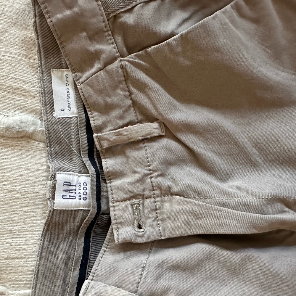 GAP Womens Girlfriend Chino